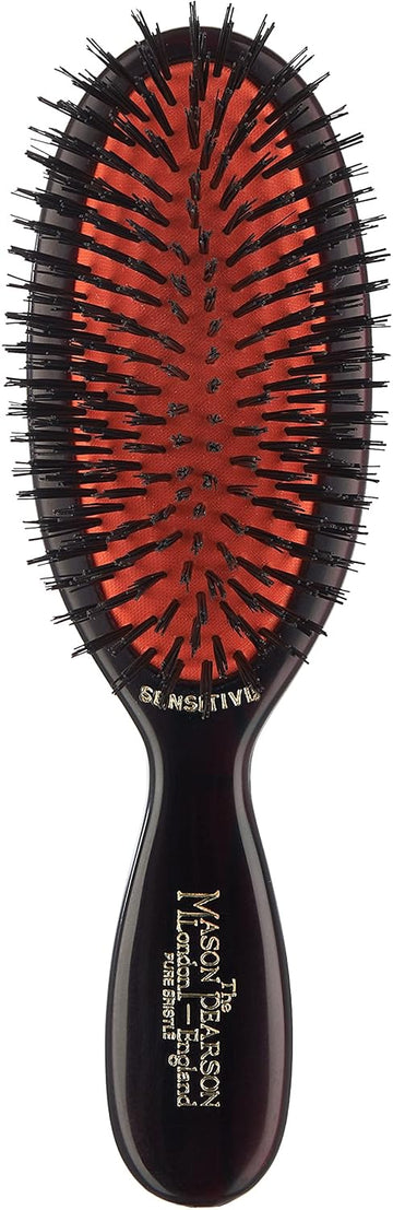 Mason Pearson Brothers Pocket Sensitive Bristle All Boar Bristle Hair Brush