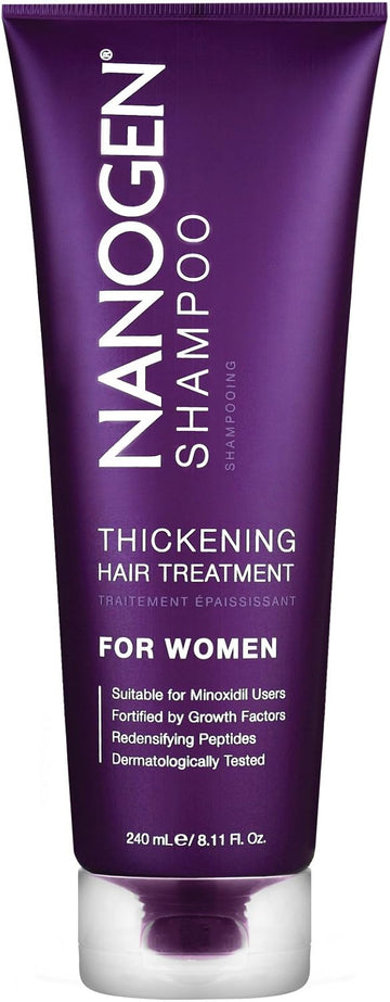 Nanogen Hair Thickening Treatments for Women Shampoo 240ml : Amazon.co.uk: Beauty