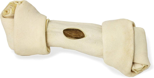 Cadet Hide-A-Bull Rawhide And Bull Stick Bone For Dogs 9-10"