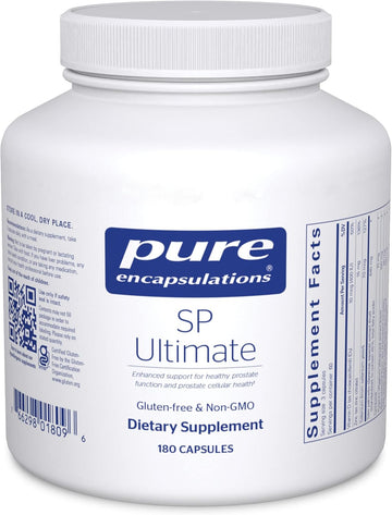 Pure Encapsulations Sp Ultimate | Enhance Support For Healthy Prostate Function And Prostate Cellular Health* | 180 Capsules