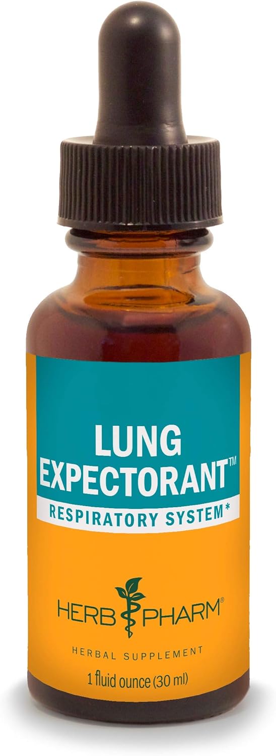 Herb Pharm Lung Expectorant Liq Herbal Formula to Support Respiratory Immune Response - 1  (Pack of 1)