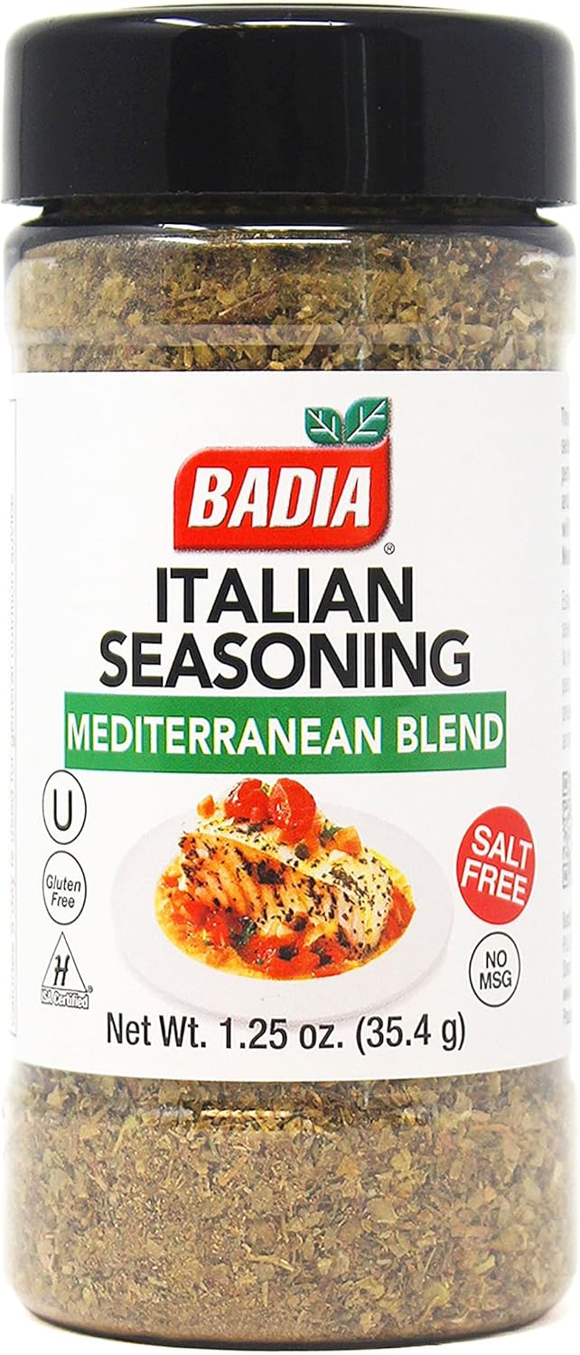 Badia Italian Seasoning Mediterranean Blend 35.4G Tub