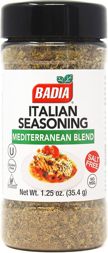 Badia Italian Seasoning Mediterranean Blend 35.4G Tub