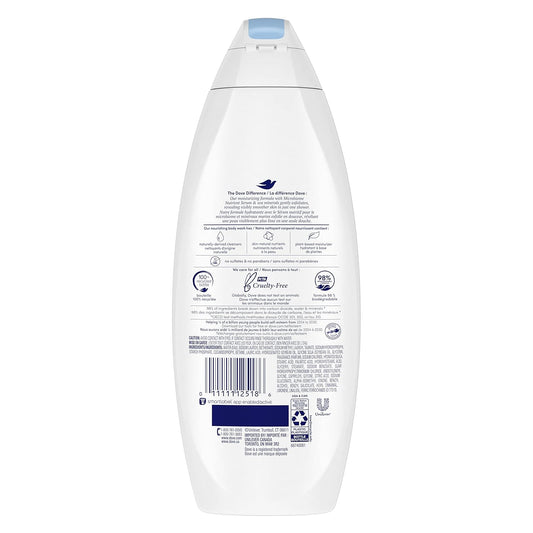 Dove Body Wash Instantly Reveals Visibly Smoother Skin Gentle Exfoliating Effectively Washes Away Bacteria While Nourishing Your Skin 22 Oz 4 Count