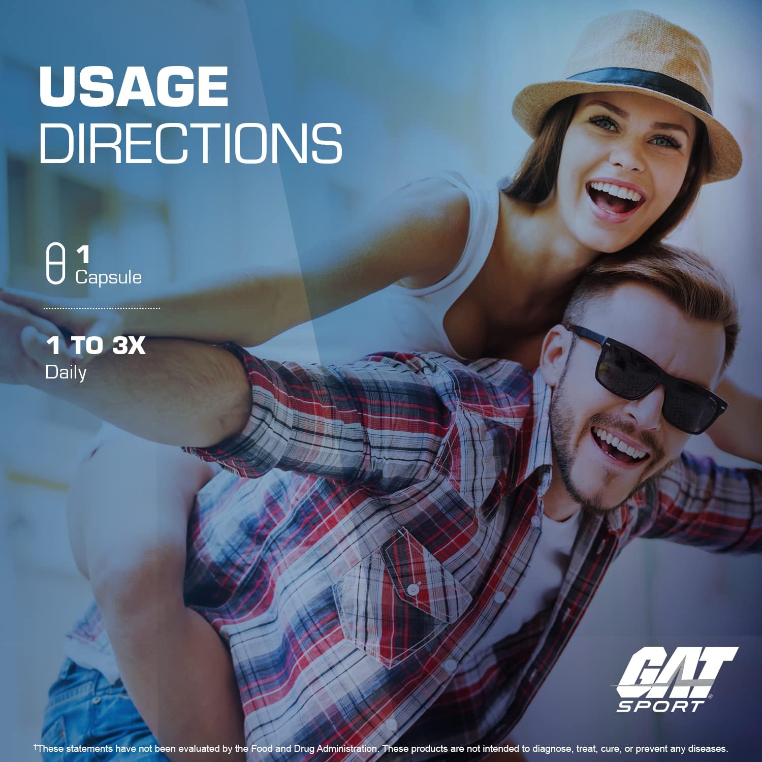 Gat Sport Essentials Liver Cleanse Multivitamin, 60 Count : Health & Household