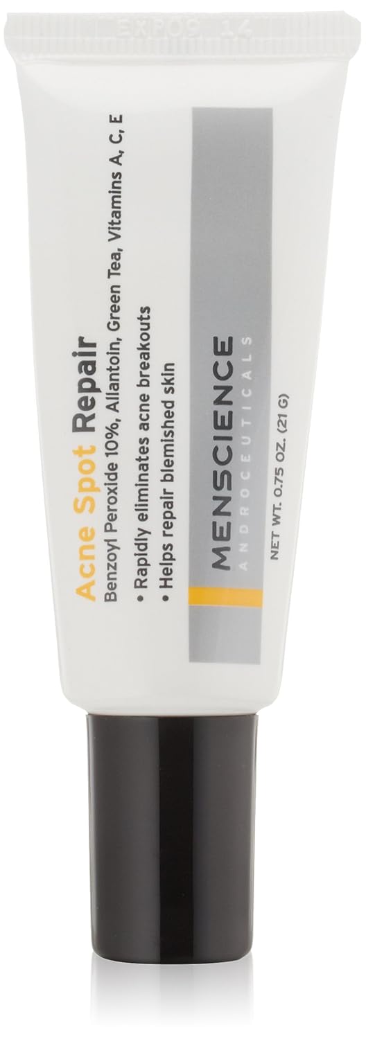 Men Science Androceuticals Acne Spot Repair, 0.75 Oz : Beauty & Personal Care