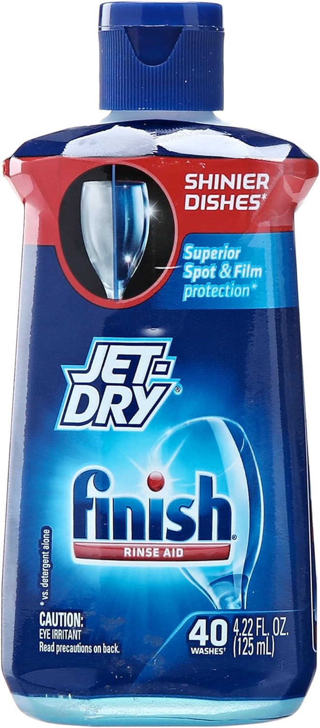 Finish Jet-Dry Rinse Aid Agent, 4.22 oz