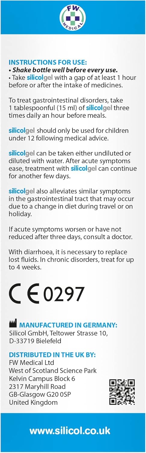 Silicol Silicolgel, 500 Millilitre (Pack Of 2)
