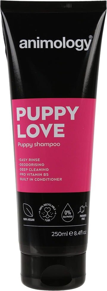 Animology Puppy Love Mild Dog Shampoo, 250 Ml (Pack Of 1)