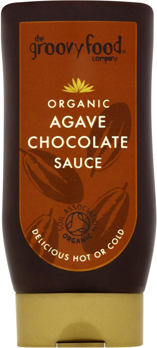 Groovy Food Company Organic Agave Chocolate Sauce, 250Ml