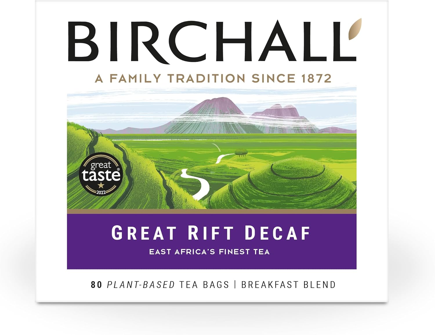 Birchall Tea Great Rift Decaf - 80 Everyday Tea Bags