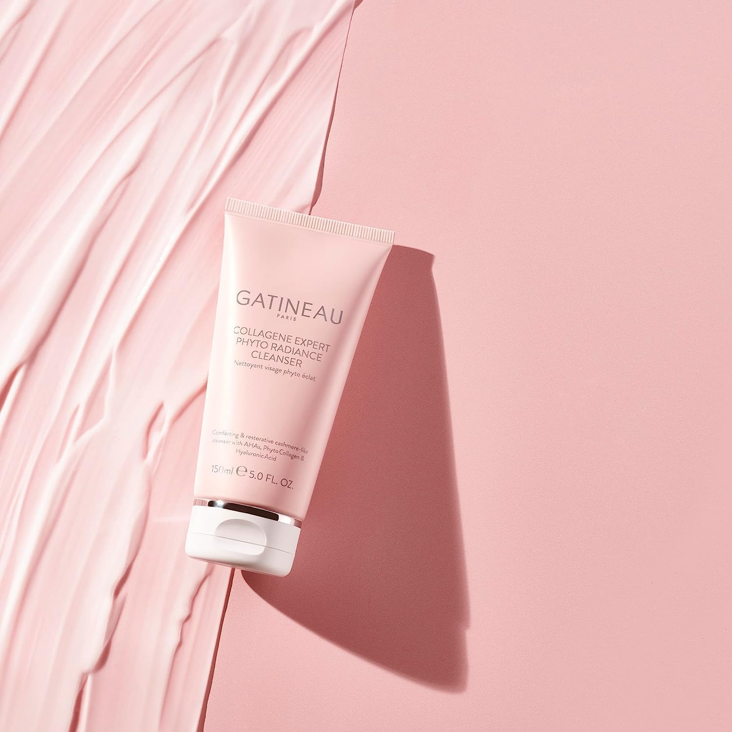 Gatineau - Collagene Expert Radiance Cleanser, Gentle Exfoliating Face Cleanser and Toner, Hydrating with Hyaluronic Acid (150ml) : Amazon.co.uk: Beauty