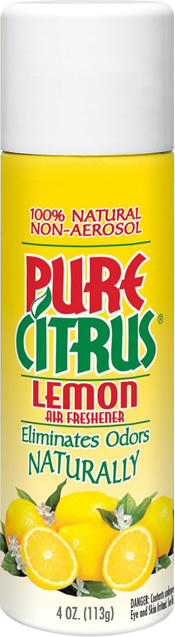 Pure Citrus - NA230 All-Natural Non-Aerosol Odor Eliminator (Lemon) : Health & Household