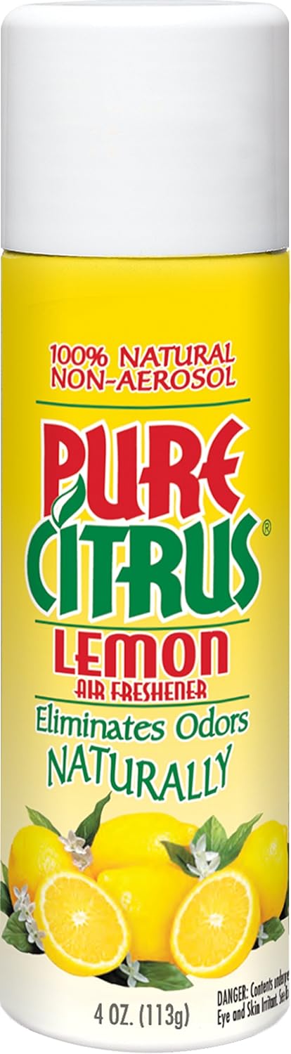 Pure Citrus - NA230 All-Natural Non-Aerosol Odor Eliminator (Lemon) : Health & Household
