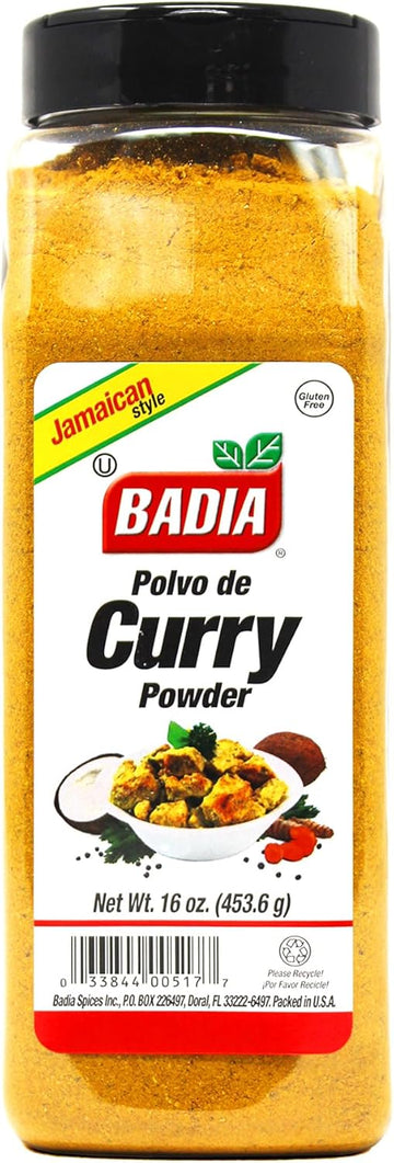 Badia Spices Inc Curry Powder 16Oz - Pack Of 3