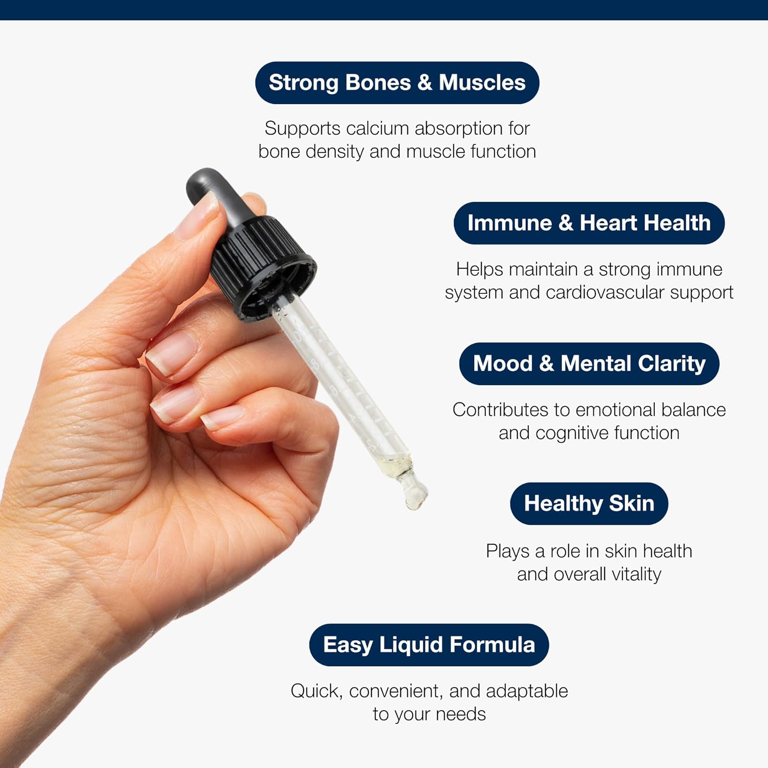 Metagenics Vitamin D3 Liquid Drops - 1000iu Vitamin D for Healthy Immune System, Bones, Muscles & Teeth - Orange, 30ml : Amazon.co.uk: Health & Personal Care