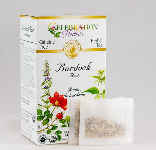 Celebration+Herbals%2C+Tea+Bags+Burdock+Root%2C+24+Count