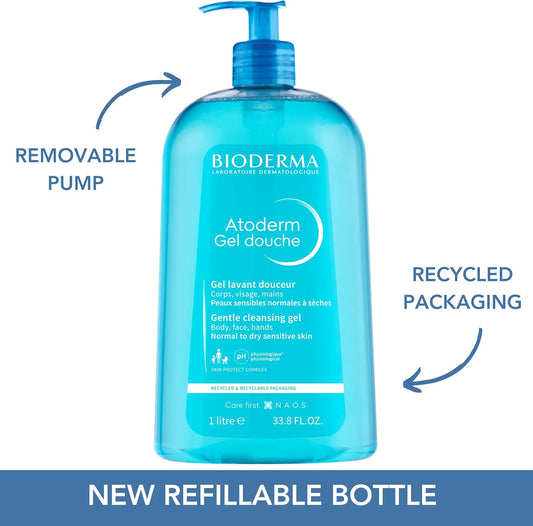 Atoderm 100Ml Bioderma Shower Gel