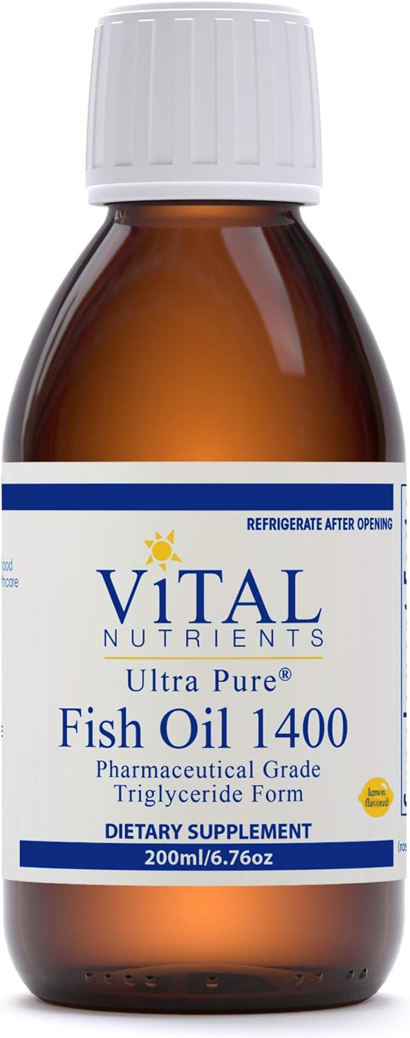 Vital Nutrients - Ultra Pure Fish Oil 1400 (Pharmaceutical Grade) - De