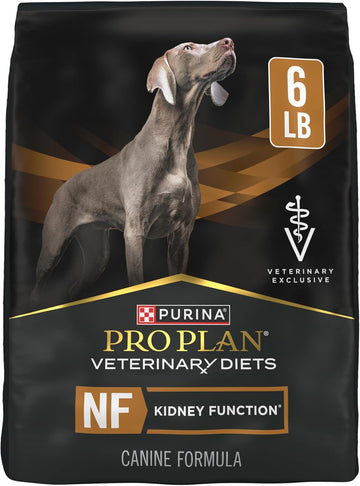 Purina Pro Plan Veterinary Diets Nf Kidney Function Canine Dog Food Dry Formula - 6 Lb. Bag