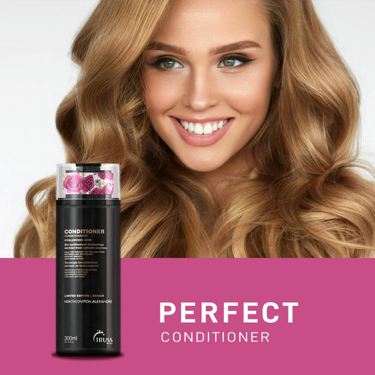 Truss Perfect Shampoo And Conditioner Set Bundle With Professional Miracle Hair Mask