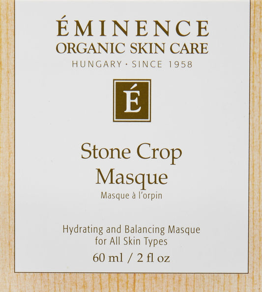 Eminence Stone Crop Masque, 2 Ounce (I0088718), White