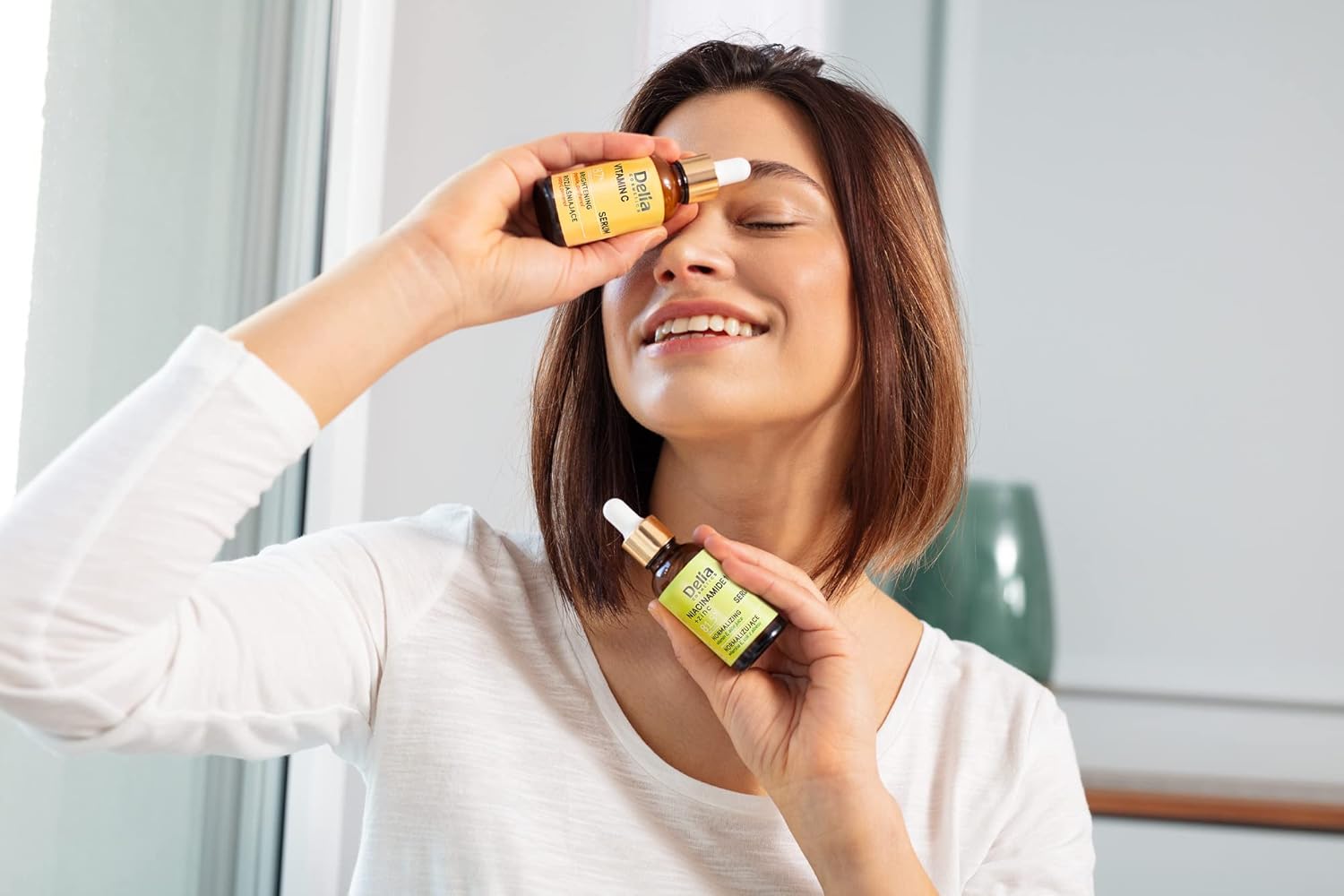 Delia Cosmetics - Anti-Wrinkle Serum - Retinol - Mature Skin - Reduces Wrinkles. Enhances Regeneration - Strengthened, Nourished Skin - Vegan - 30ml : Amazon.co.uk: Beauty