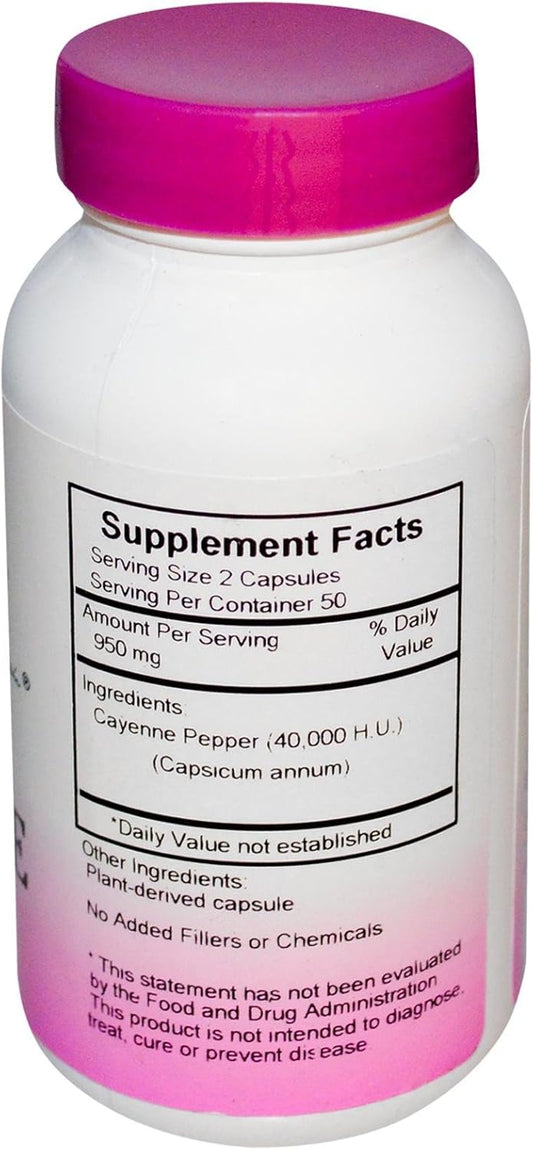 Cayenne Dr. Christopher 100 VCaps