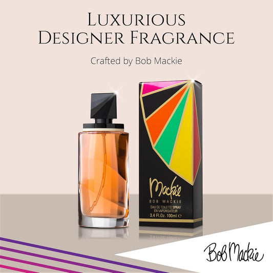 Bob Mackie, Designer Feminine Fragrance, Eau De Toilette Spray 3.4 Oz