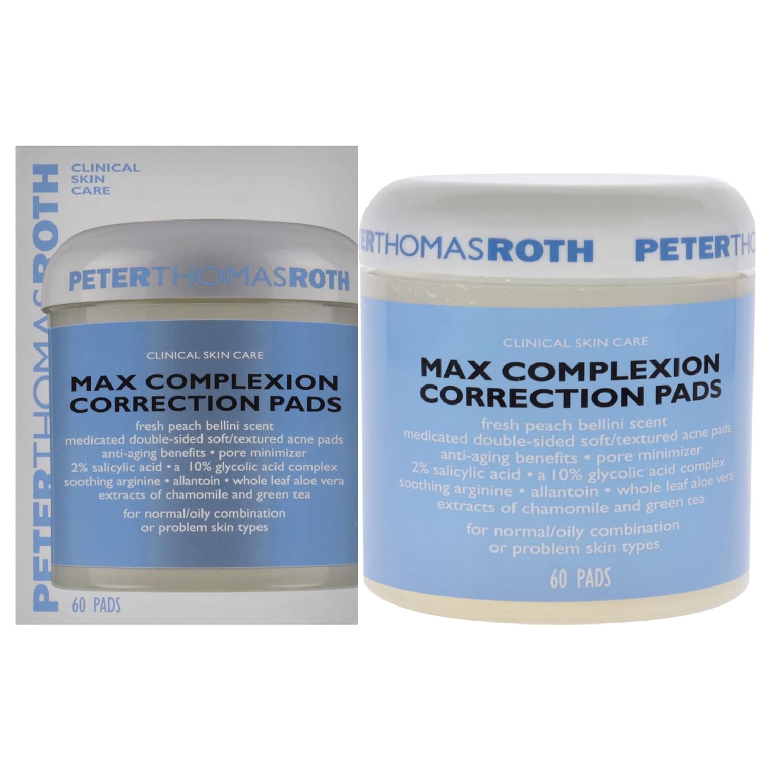 Peter Thomas Roth | Max Complexion Correction Pads(Packaging May Vary)