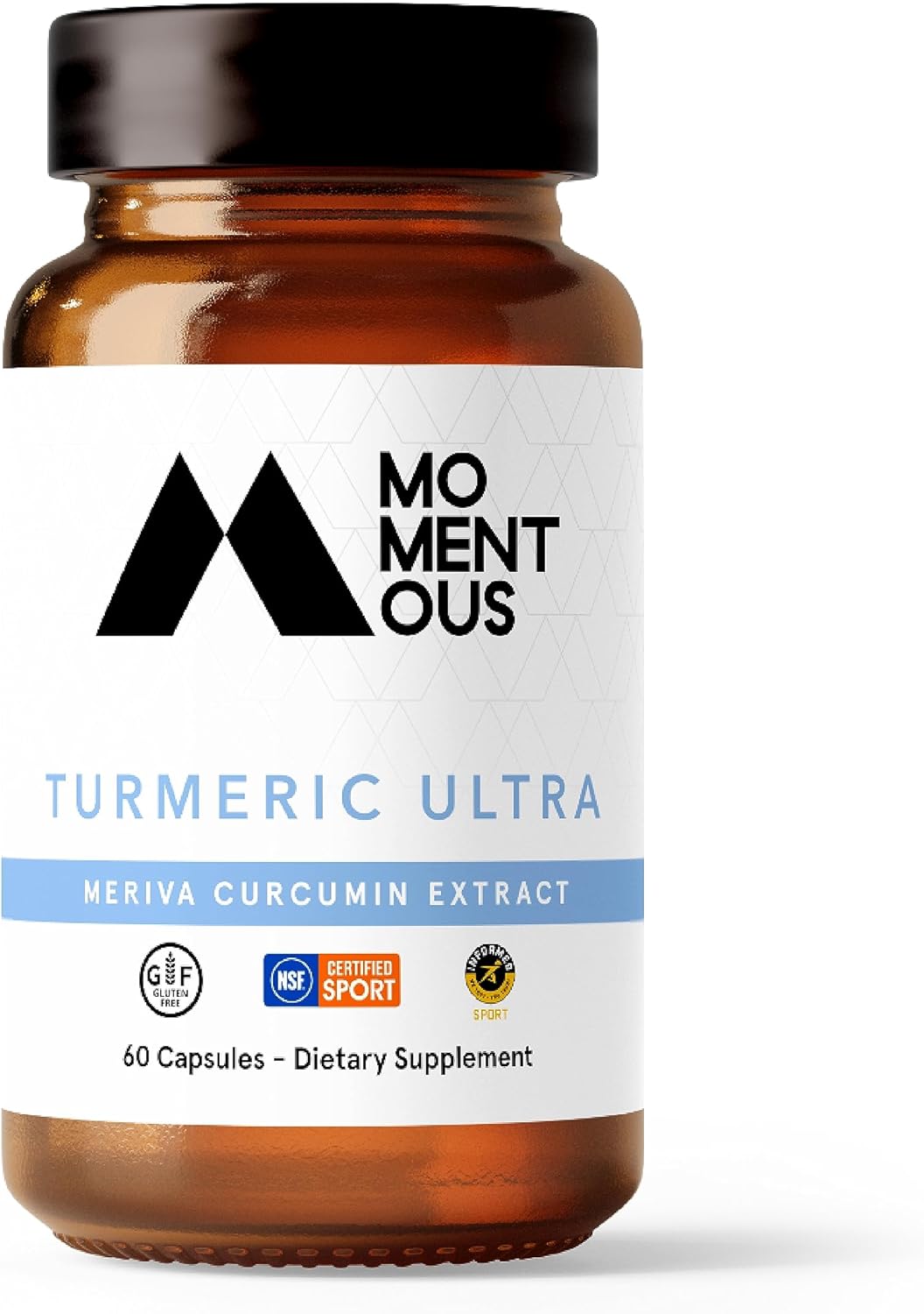 Momentous Turmeric Ultra Supplement, Capsules, 30 Servings