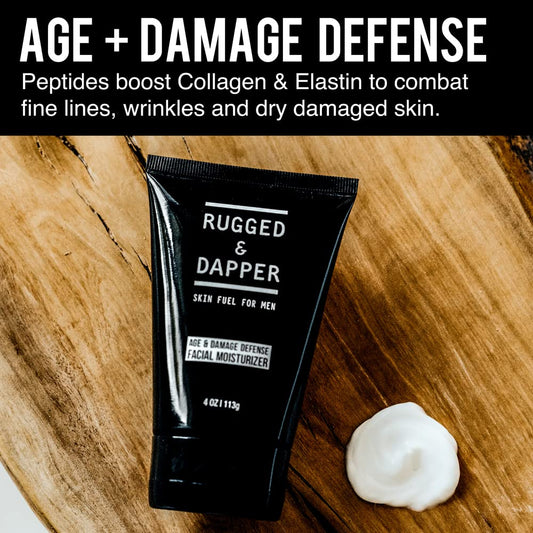 Mens Face Moisturizer - Unscented Mens Face Moisturizer Anti Aging + Acne Face Moisturizer for Men Dry Skin - Mens Anti Aging Face Cream - Mens Face Lotion - Mens Face Cream - Face Lotion for Men