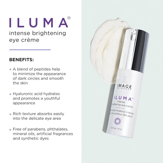 Image Skincare Iluma Intense Brightening Eye Creme 0.5 Oz