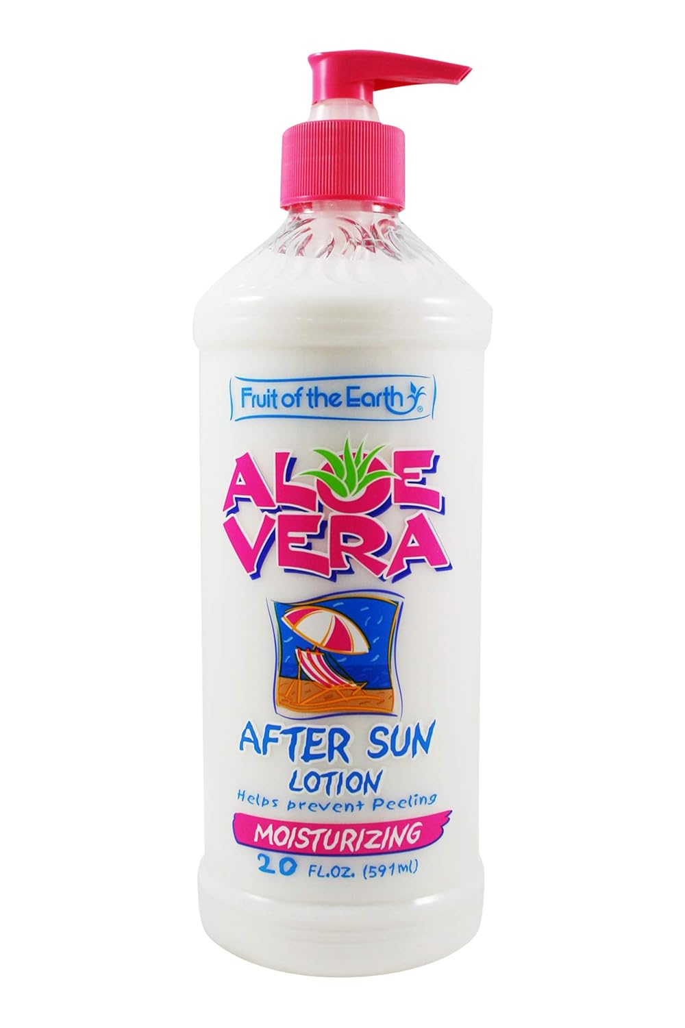 Fruit Of The Earth Aloe Vera After Sun Lotion 20 Oz