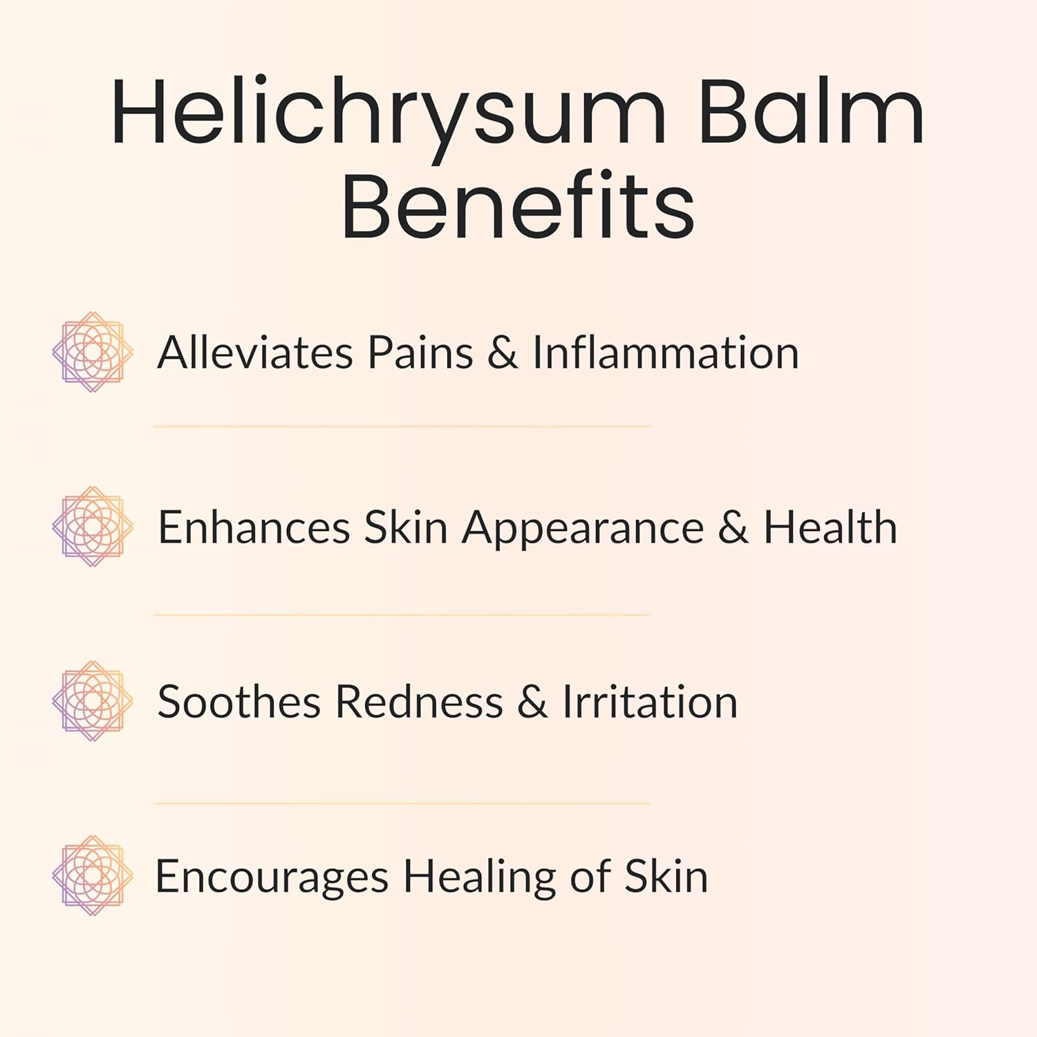 Vitality Extracts Helichrysum Balm - 2Oz, Helichrysum Gymnocephalum, Beeswax, Almond Oil, Ultra-Moisturizing, Skin Healing, Full Body Hydration : Beauty & Personal Care