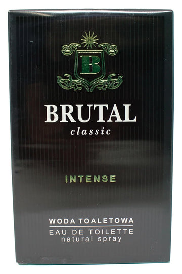La Rive Brutal Classic Intense Eau De Toilette Spray For Men, 3.4 Fl Oz