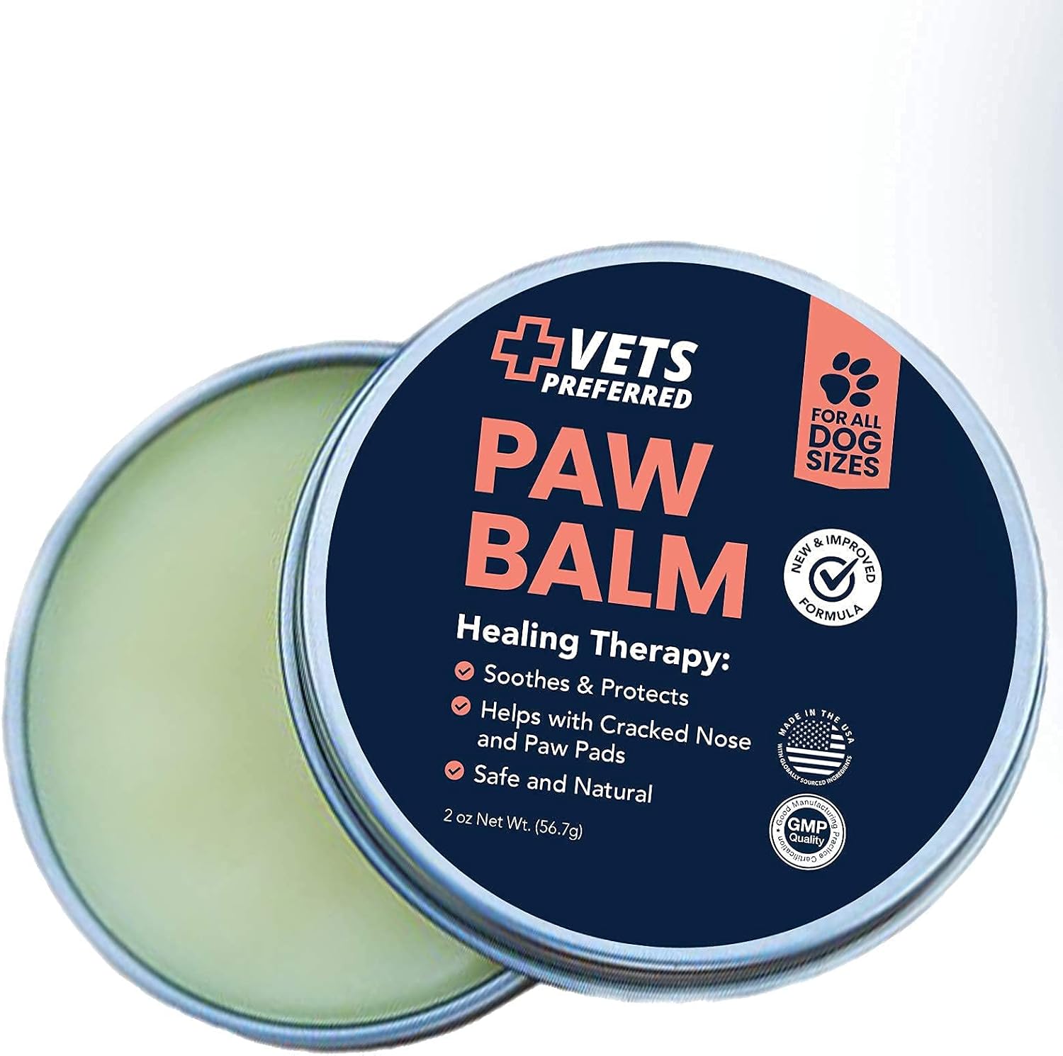 Vets Preferred Dog Wash 5-in-1 Shampoo & Conditioner & Paw Balm Protection for Dog and Puppies