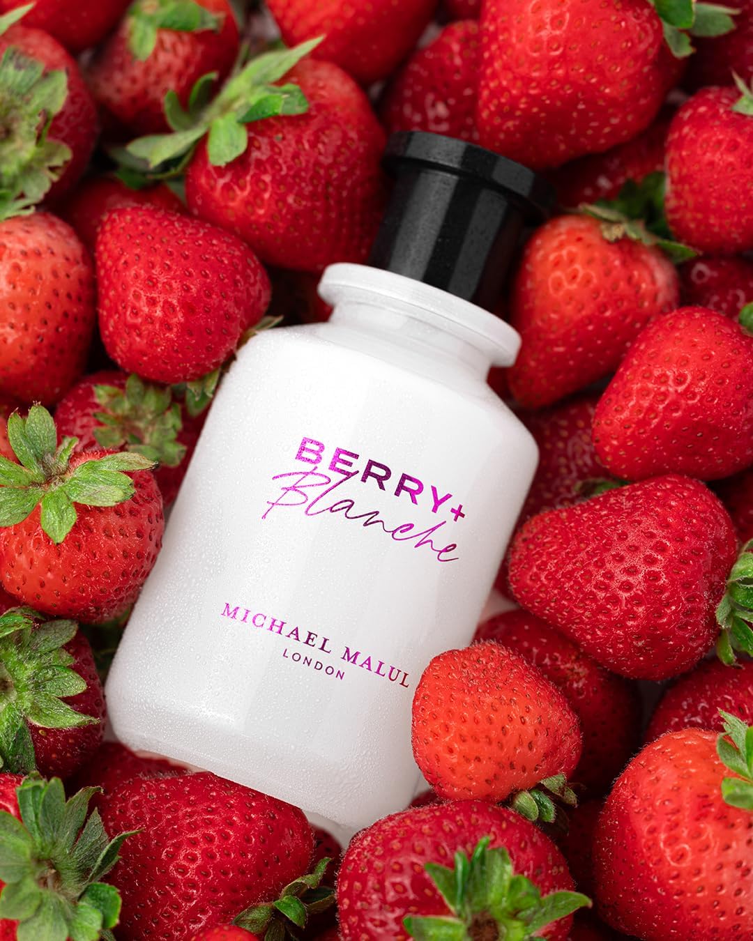 Michael Malul Berry + Blanche Eau de Parfum for Women - 100ml | 3.4oz : Amazon.co.uk: Beauty