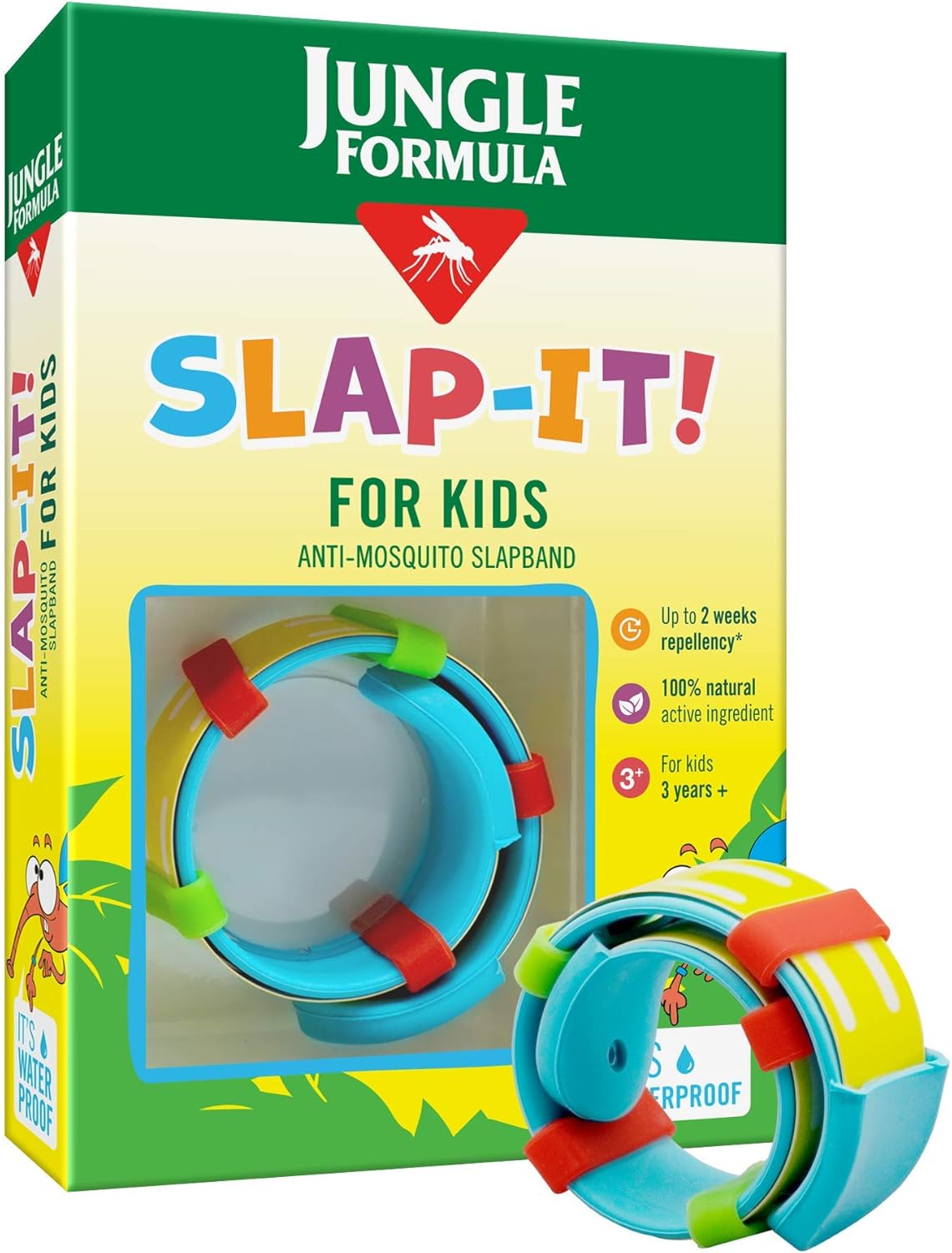 Jungle Formula For Kids Slapband Insect Repellent