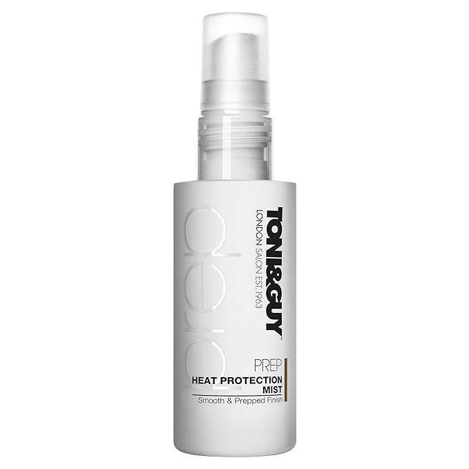 Toni&Guy Heat Protection Mist Hair Spray, Protects against Heat Styling up to 230 degrees, 75ml