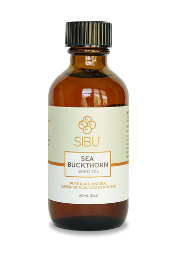 sibu Premium Himalayan Sea Buckthorn Seed Oil, 2 oz