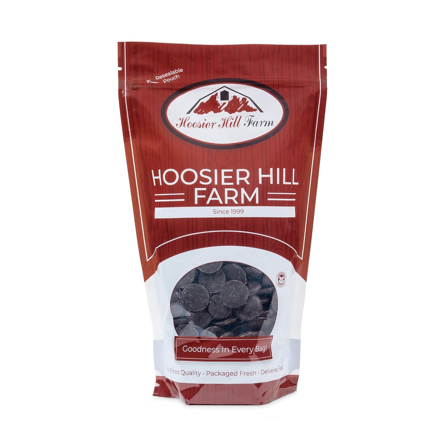 Hoosier Hill Farm Chocolate Melting Wafers, 2LB (Pack of 1)