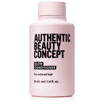 Authentic Beauty Concept Glow Conditioner | Color Treated Hair | Hydrates Color-Treated Hair | Vegan & Cruelty-Free | Silicone-Free