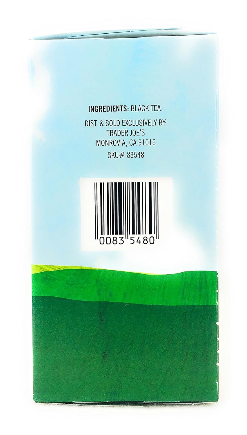 Trader Joe'S Original Irish Breakfast Tea (80 Black Tea Bags Per Box)