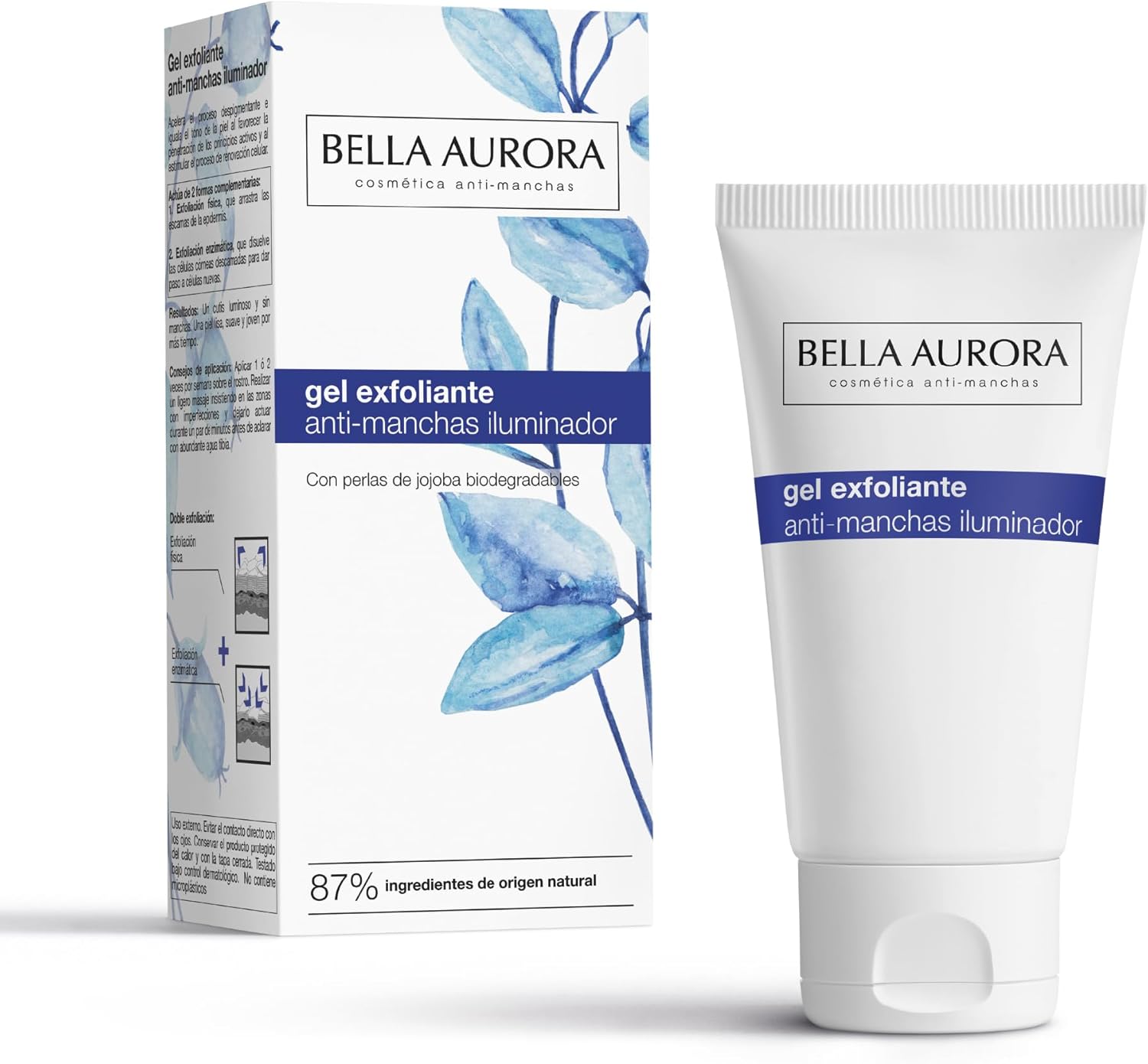 Bella Aurora | Anti-Dark Spots Scrub Gel, 75 Ml (75 Ml)