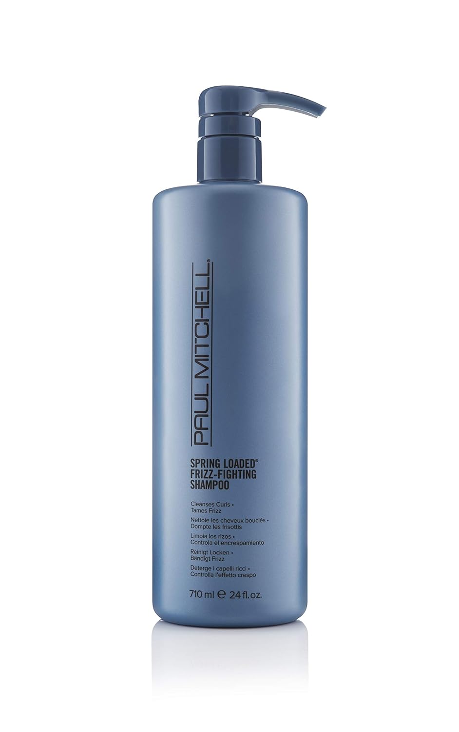 Paul Mitchell Spring Loaded Frizz-Fighting Shampoo, For Curly Hair, 24 Fl. Oz