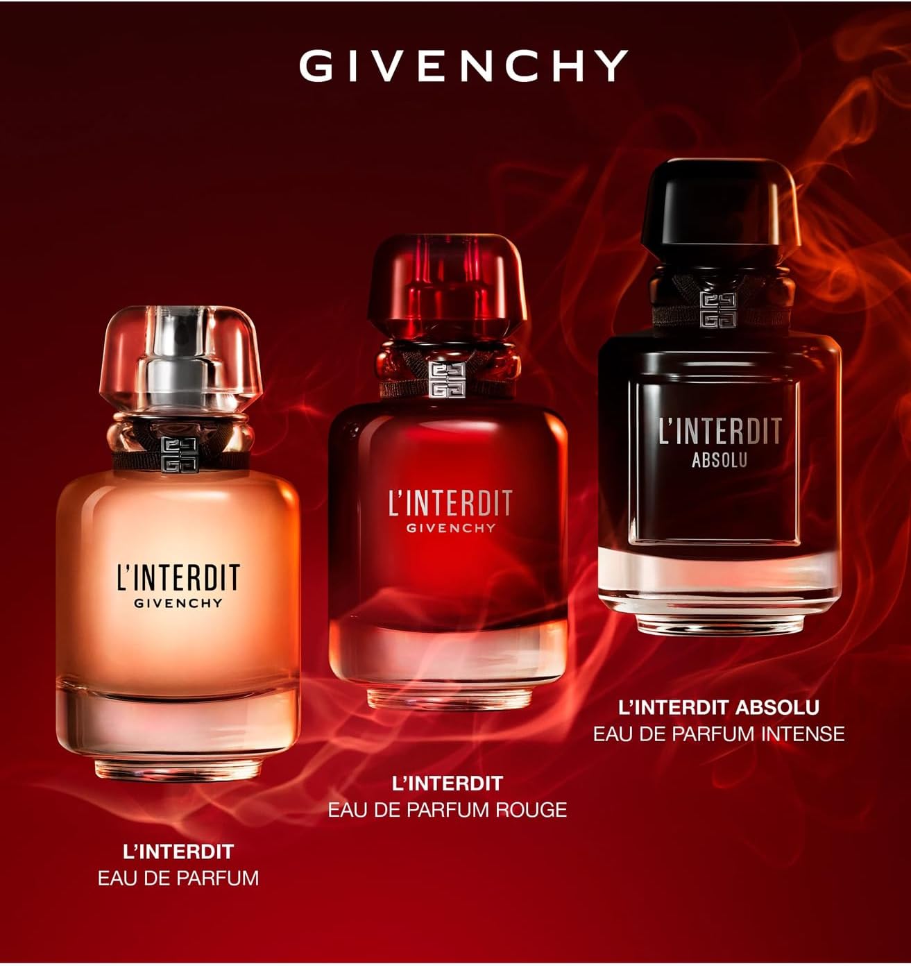Linterdit Absolu Intense By Givenchy For Women - 2.7 Oz Edp Spray