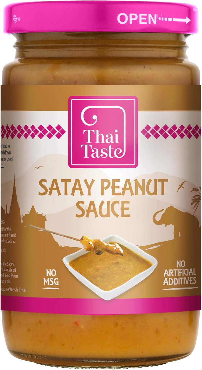 Thai Taste Satay Peanut Sauce 200G