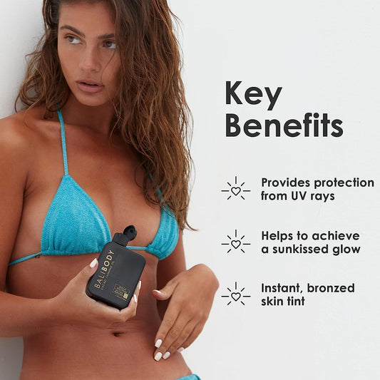 Bali Body 100Ml Cacao Tanning Oil Spf15
