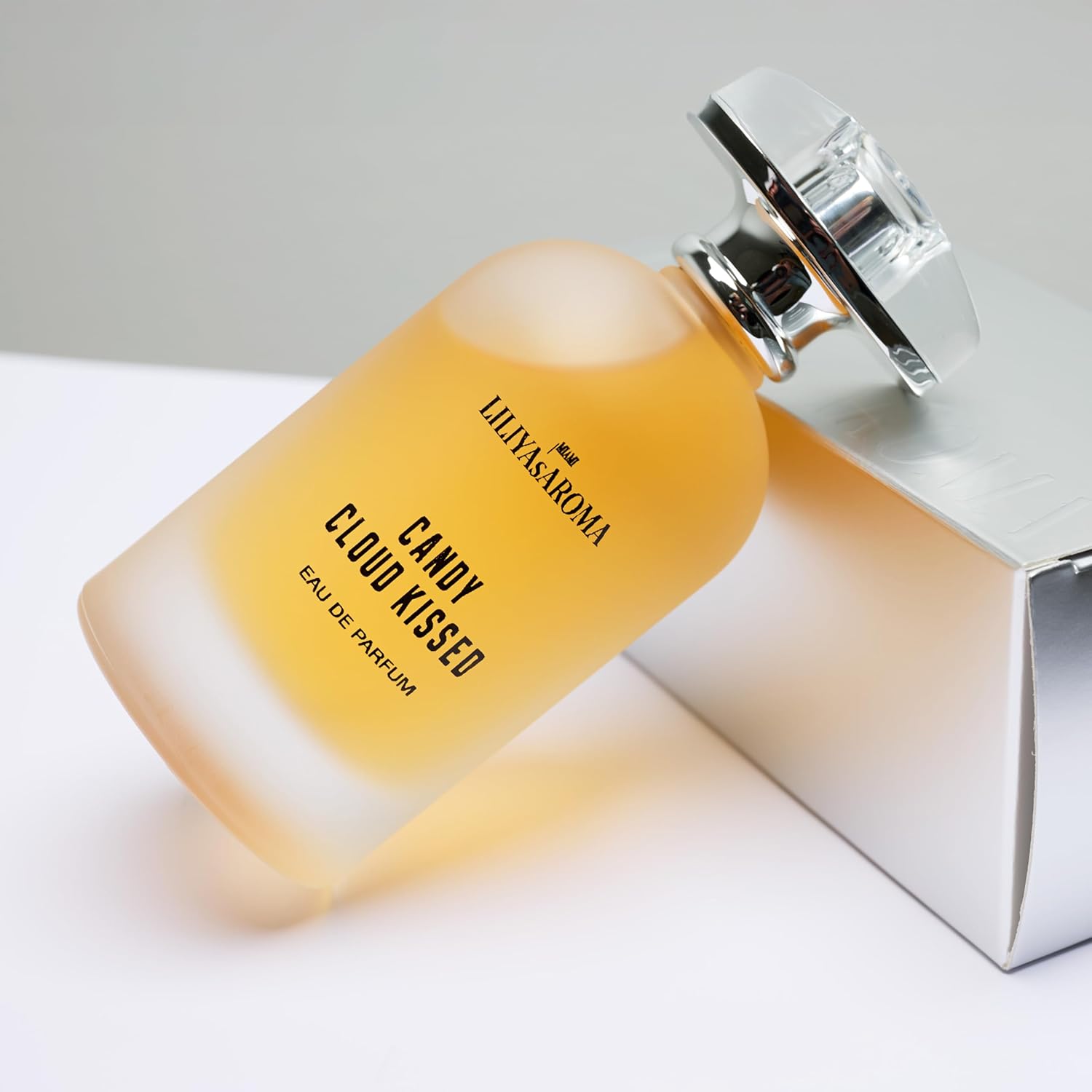 Liliya'S Aroma Candy Cloud Kissed Eau De Parfum For Women Orange Blossom, Sugar & Vanilla 3.4 Fl Oz : Beauty & Personal Care